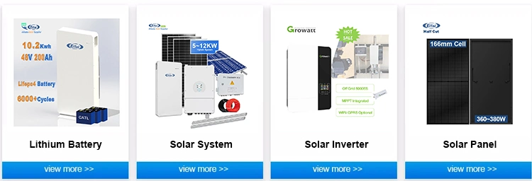 Growatt12000W Battery Inverter Charger for Solar System and UPS Use