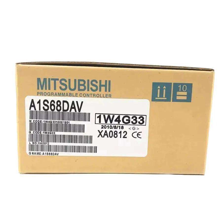 Mitsubishi PLC Controller D/a Converter Unit A1s68dav
