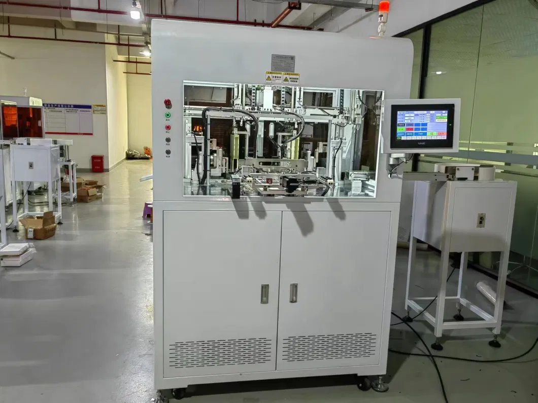 Toroidal Inductor Choke Coil Winding Machine Fully Automatic Hook Winding Machine with PLC