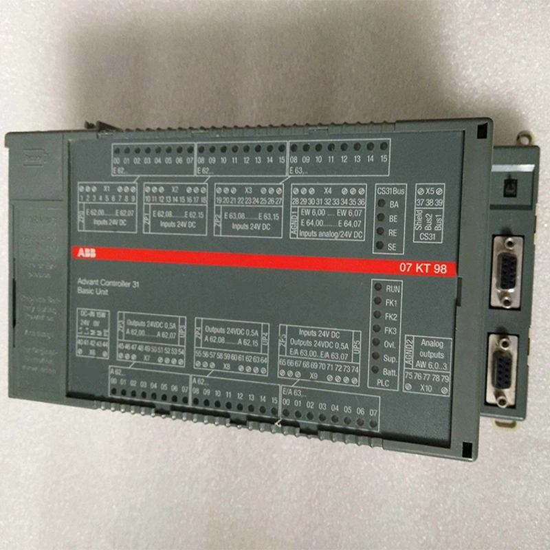 AB-B PLC Module 07CR41-C12 Advant OCS/800XA DCS