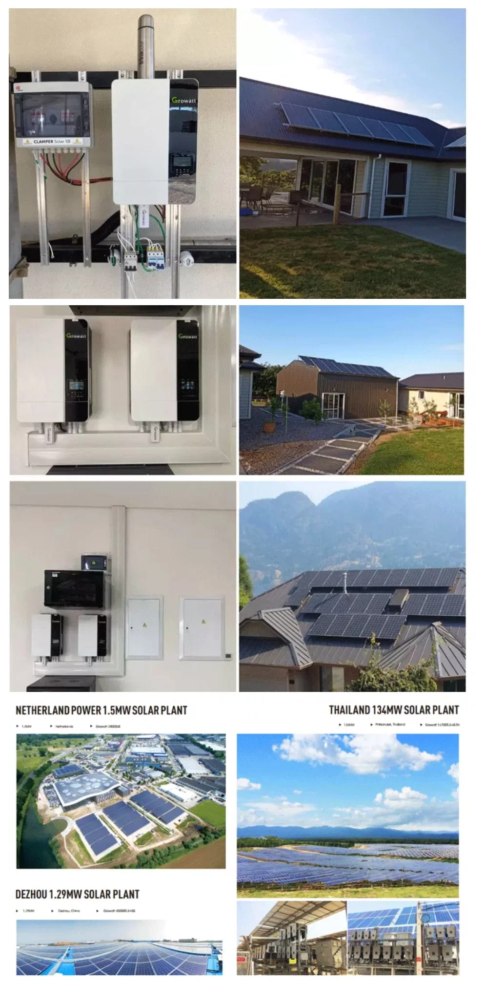 Eitai 5kw Solar Power Multiple Safety Protection off Grid Inverter