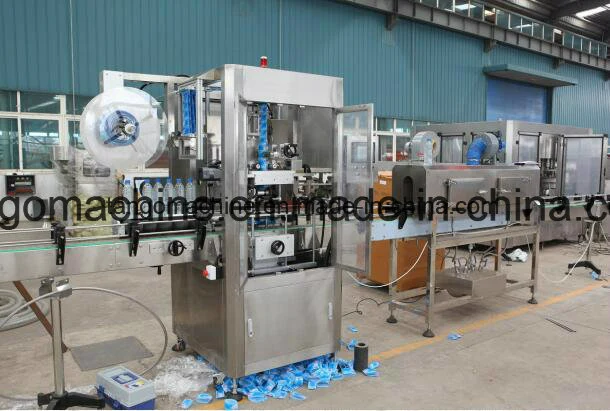 Automatic Tin Can Cup Sleeve Labeling Machine