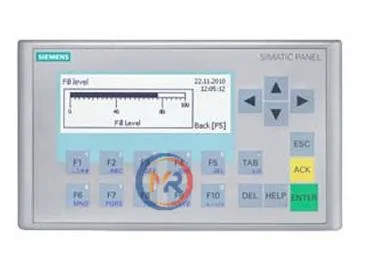 Sieme Ns PLC Touch Screen 6AV6647-0ah11-3ax1 6AV6 647-0ah11-3ax1 Simatic HMI Kp300 Basic Mono Pn 004