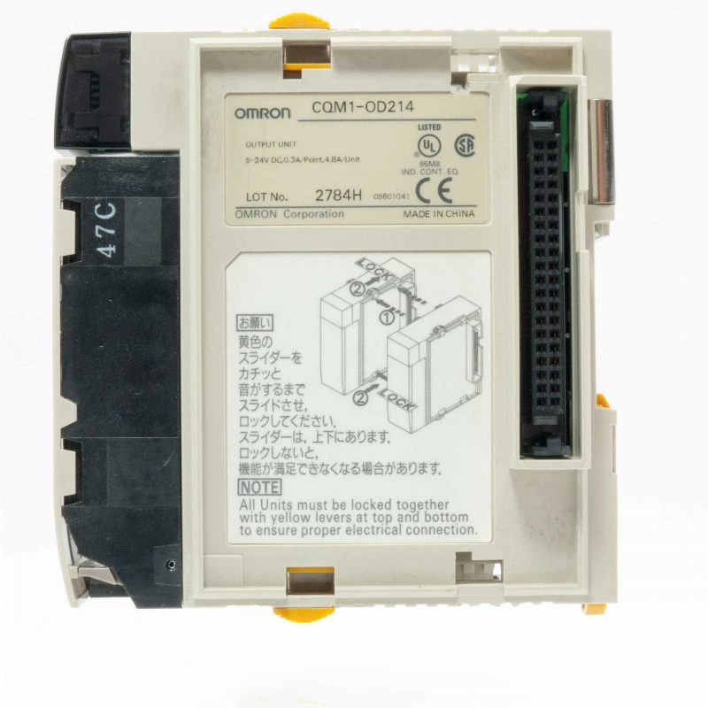 Original-New Om-Ron-PLC Programmable-Logic Controller-Cqm1-Od214 16-Point DC-Output Module Good-Price