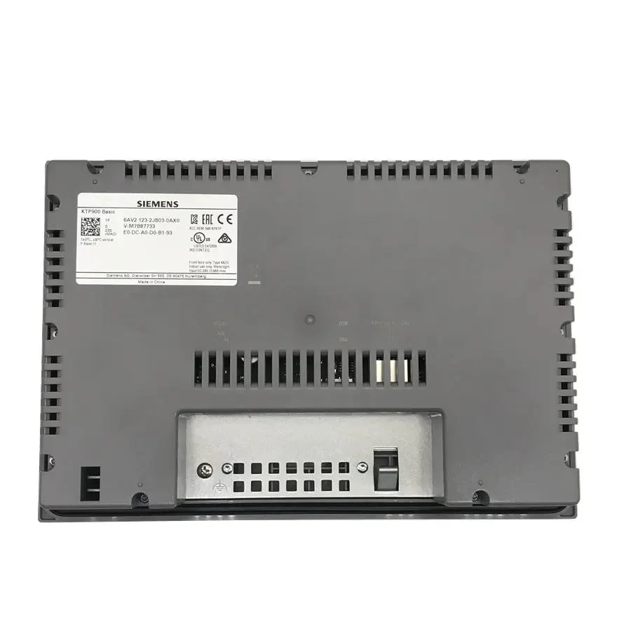 Original HMI 6AV2123-2jb03-0ax0 Touch Screen Simatic HMI Ktp900 Basic 9&quot; for Siemens