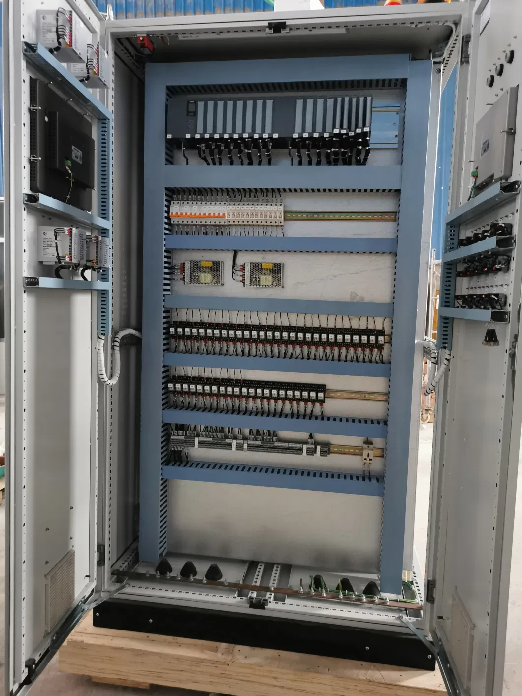 PLC Control Panel - PLC Programming for Industrial Automation