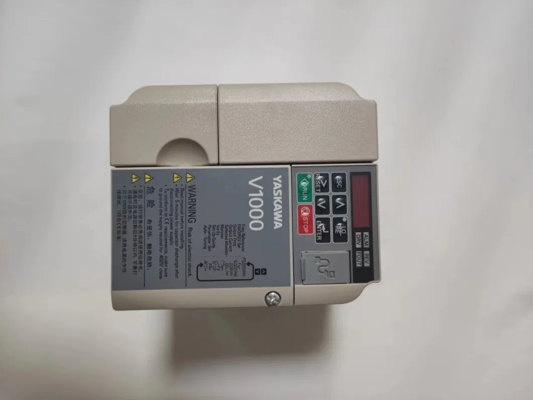 Cimr-Vb2a0004bba Original Yaskawa 0.4kw 3phase 220V Frequency Converter