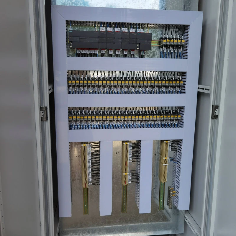 Control Panel for Sewage Treatment Plant Wholesale Mcc PLC Control Panel