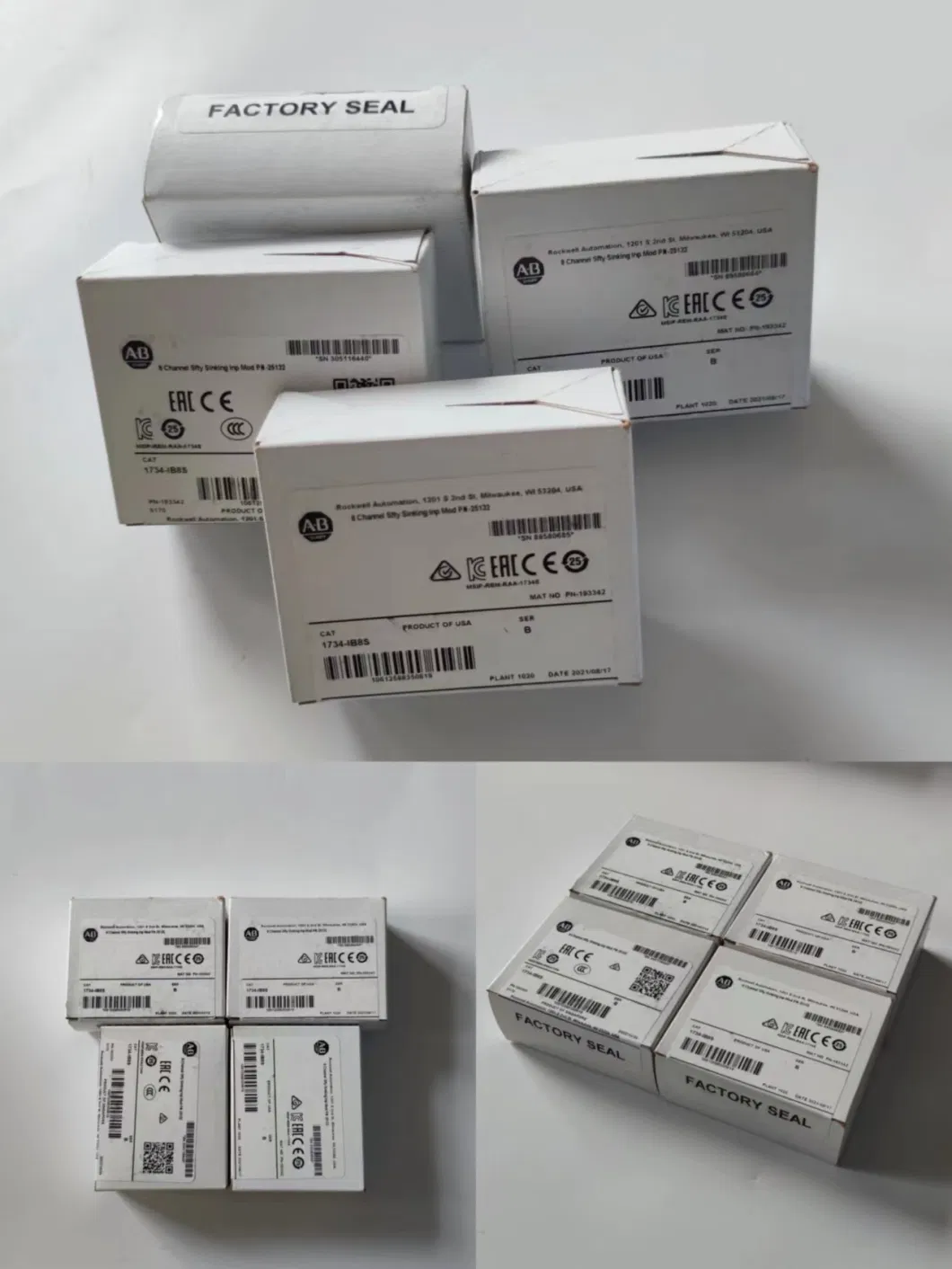 1756 Series PLC Programming Controller Input Module 1756-Im16I 800t-N129800t-Qh24W 800t-Tfxtqh2rg1 800t-X646em 855ec-B24y7y3y8y4p1