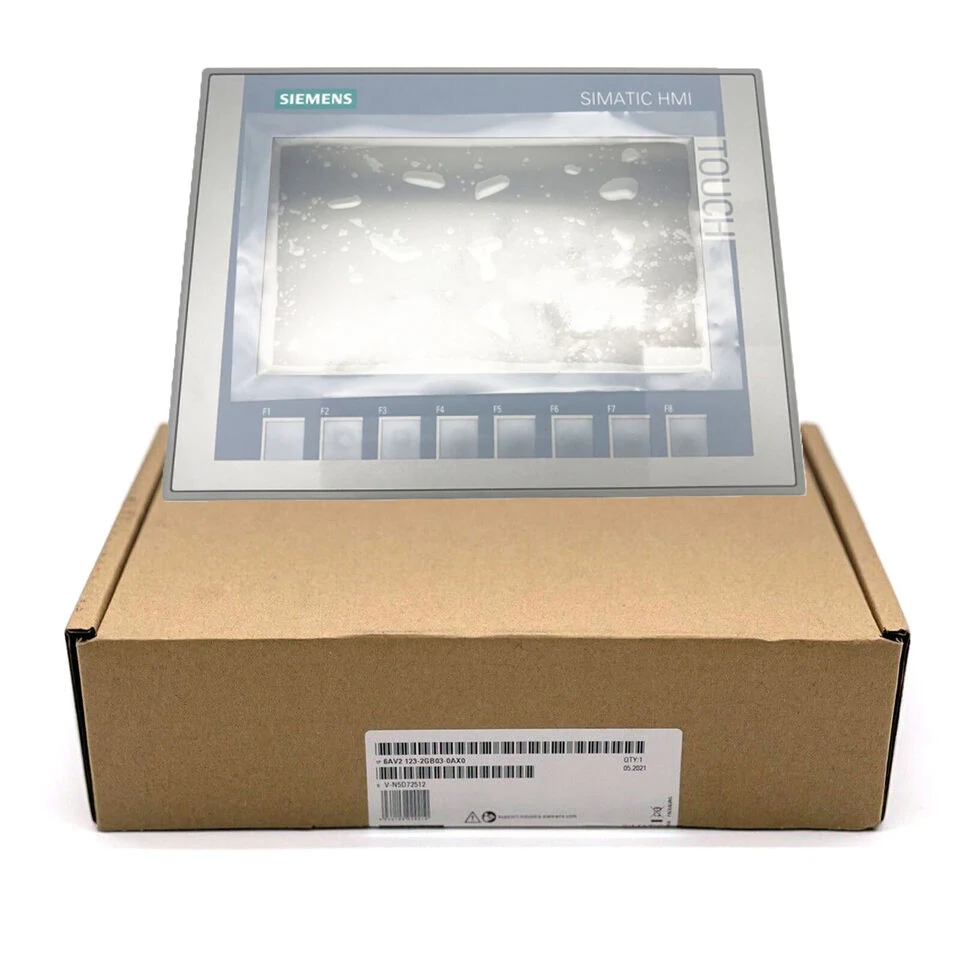 Siemen 6AV2123-2GB03-0ax0 Simatic HMI Basic Panel Ktp 700 Series Touch Screen HMI - 7