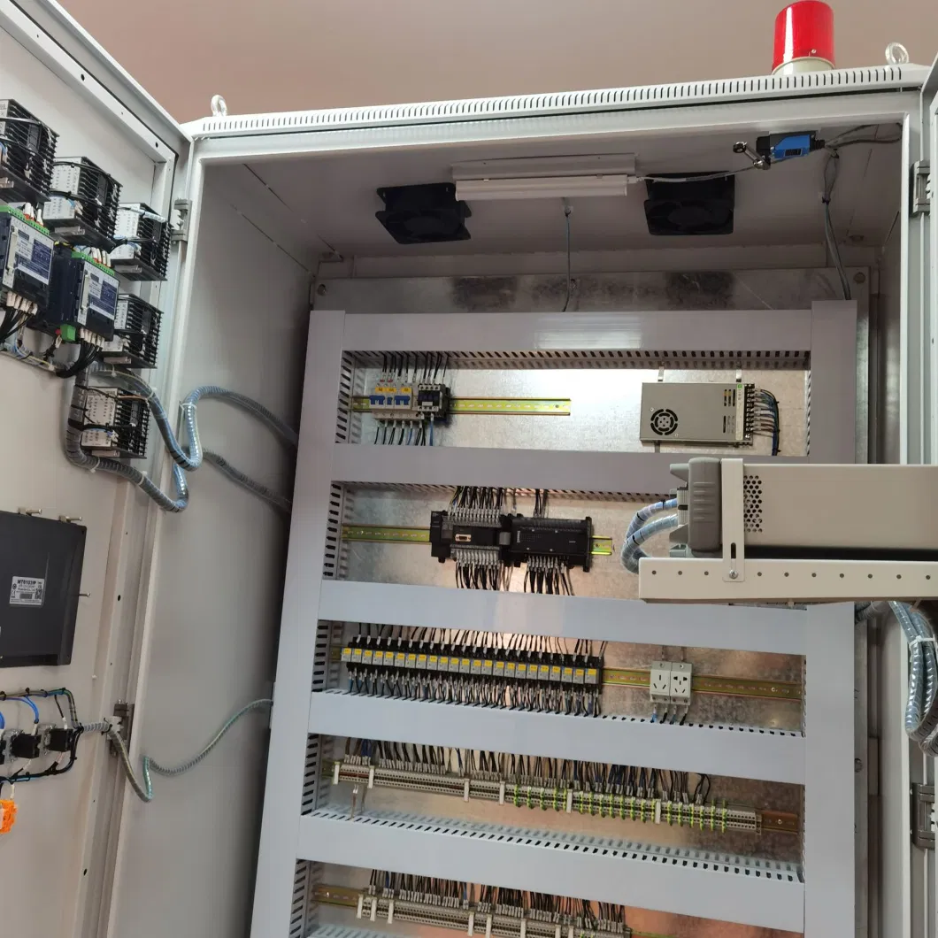 PLC Control Panel - PLC Programming for Industrial Automation