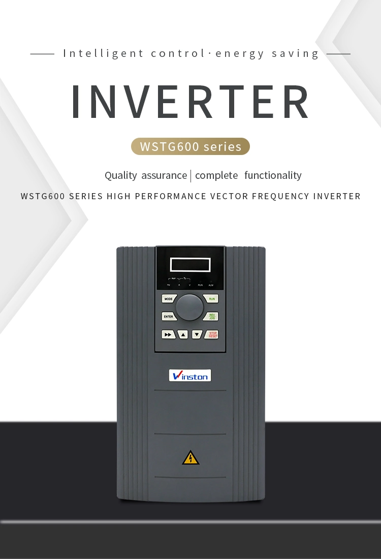 High-Quality Frequency Inverter for Squirrel Cage Type AC Motor