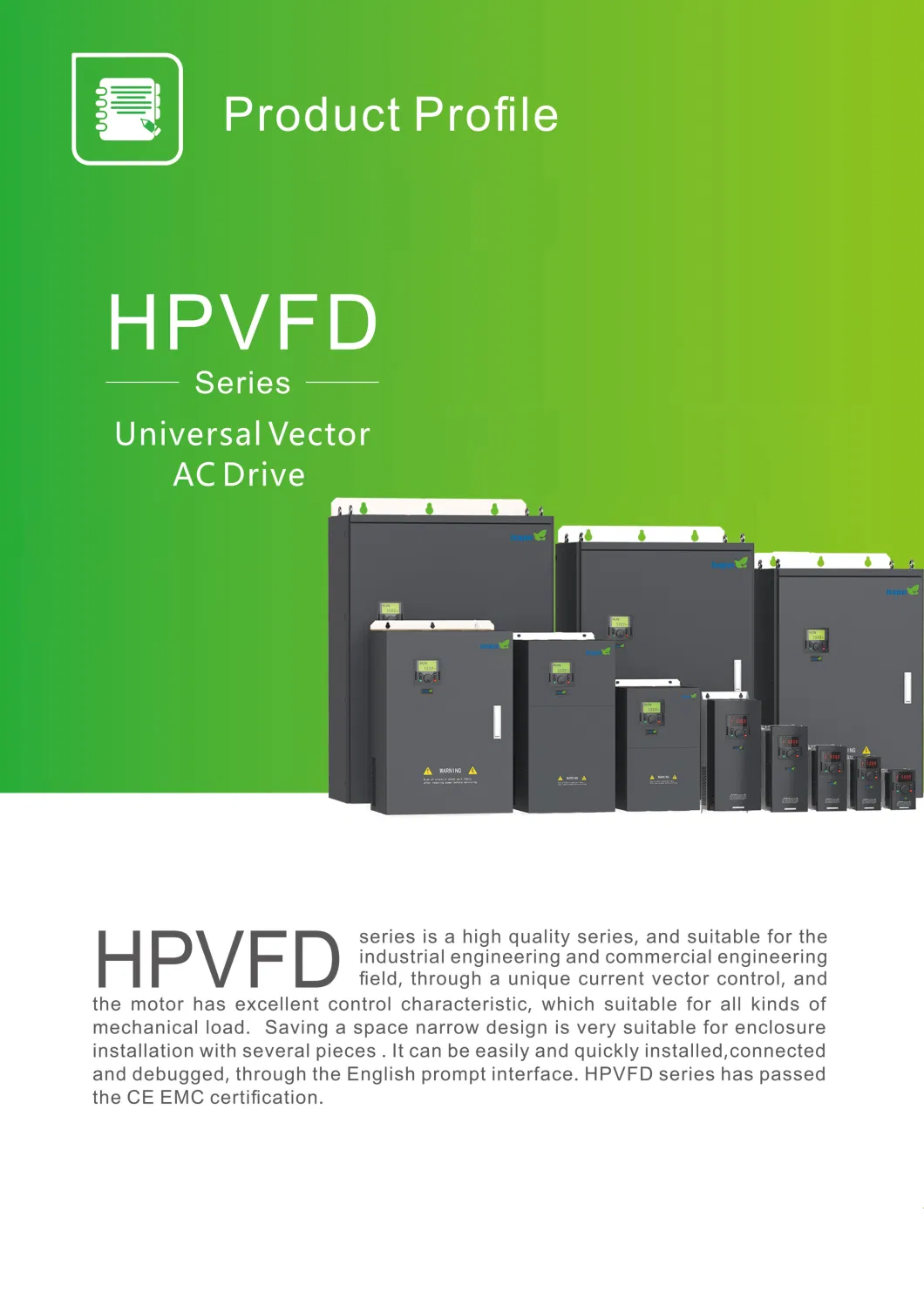 Power Inverter Frequency Inverter AC Motor Drive Inverter 380V/220V