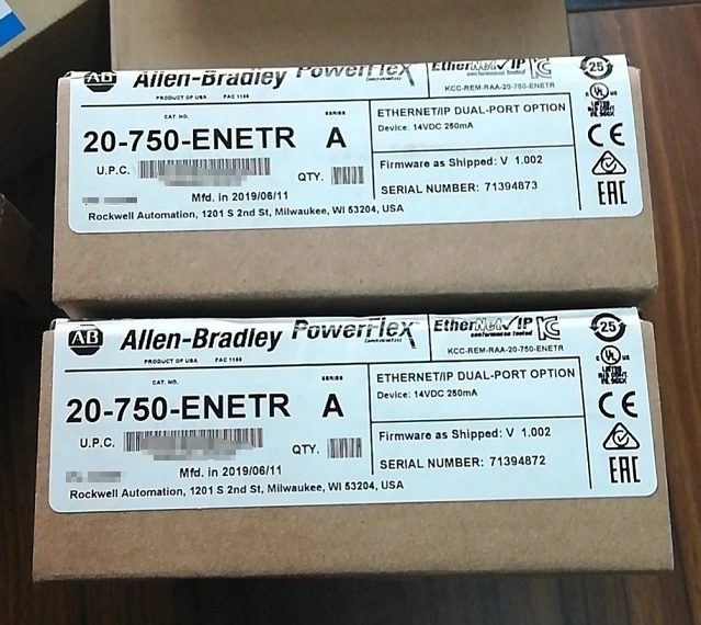 Allen Bradley PLC 20-750-Enetr Original