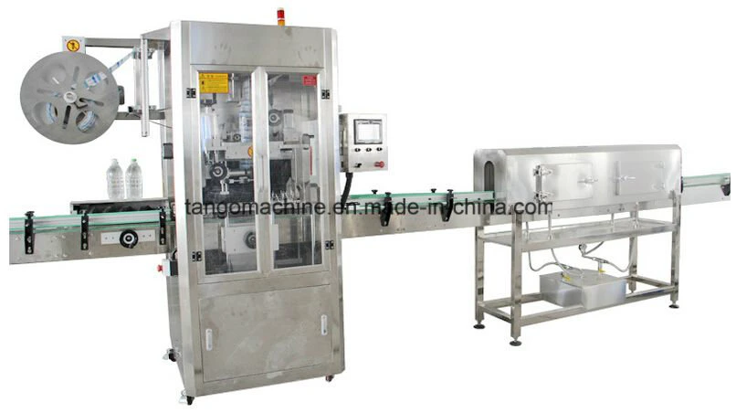 Automatic Pet Bottle Shrink Label Packaging Labeller Machinery