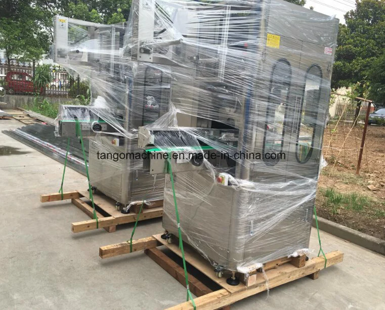 Automatic Round Bottle Shrink Sleeve Labeling Machine for Glass Bottle