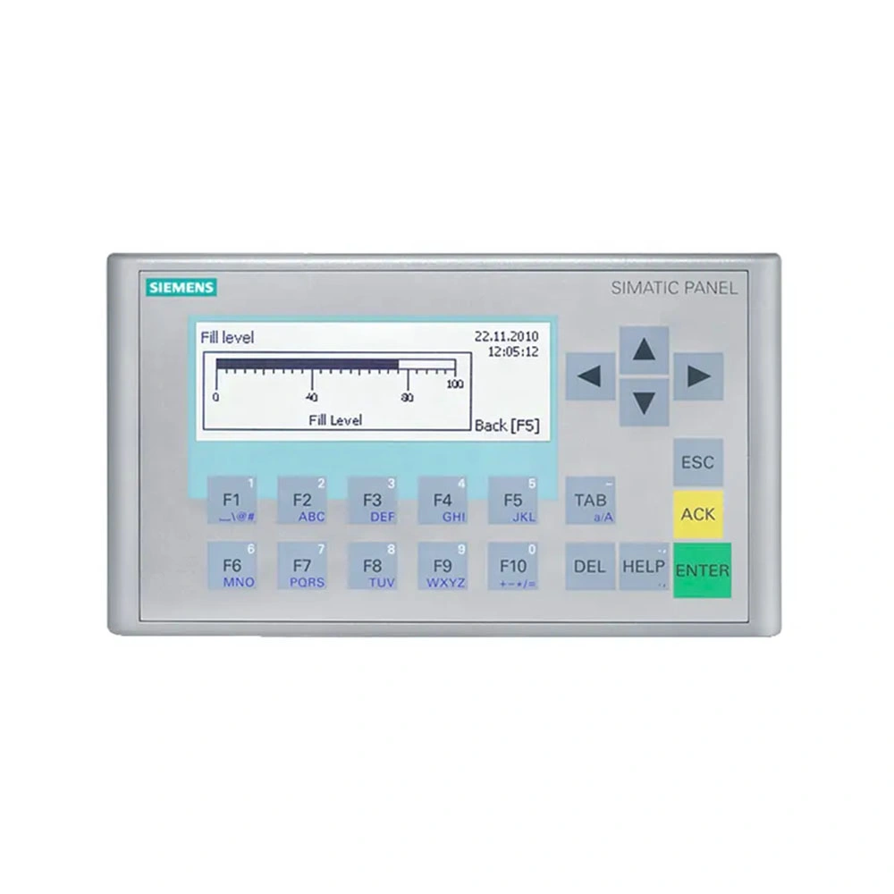 Mono Pn Key Operation 3&quot; FSTN LCD Display Basic Panel 6AV6647-0ah11-3ax0 Simatic HMI Kp300