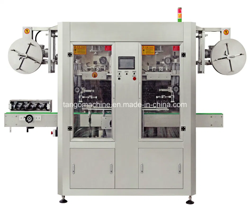 Automatic Pet Bottle Sleeving Labeling Labeller