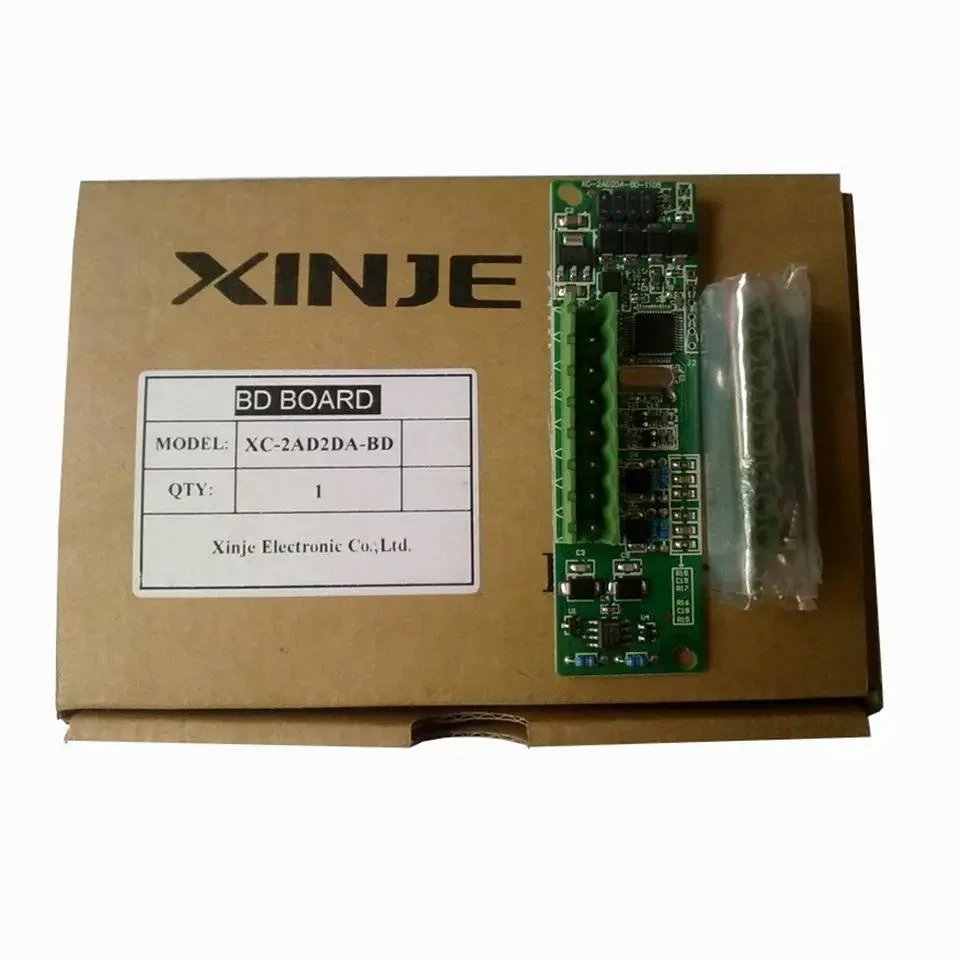 Hot Sell Xinje Xc-2ad2da-Bd in Stock, Original New Xinje Bd Board Xc-2ad2da-Bd