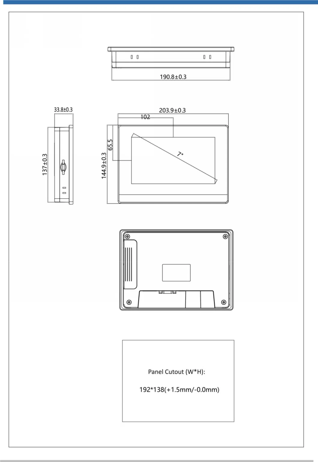 CHITIC IIoT HMI ZT6000 Series