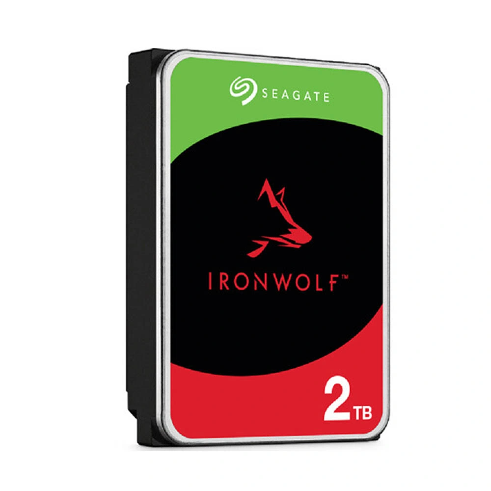 Seagate Ironwolf 4tb 6tb 8tb 10tb Nas Internal Hard Drive HDD Cmr 3.5 Inch SATA 6GB/S 5600 Rpm 256MB Cache