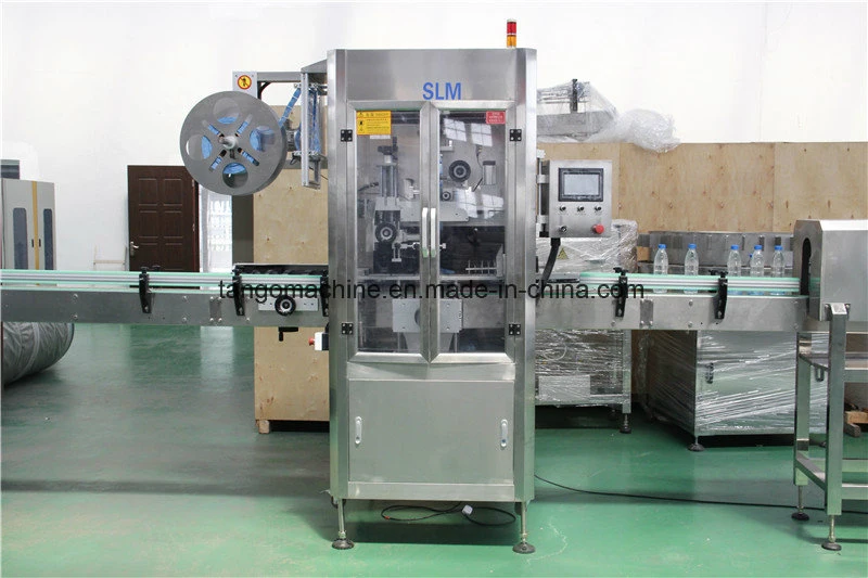 Automatic Tin Can Cup Sleeve Labeling Machine