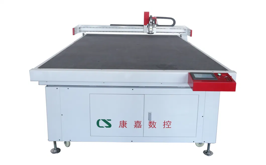 Easy to Install Automatic Environmental Fabric Cutting Machine for Shoemaking Industry
