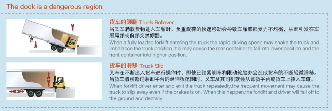 Automated Dock Locks Enhancing Vehicle Control