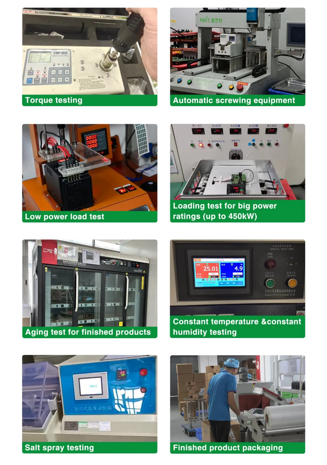 Hr Series 4.3~15.6 Inch HMI/Human-Machine Interface Display Screen