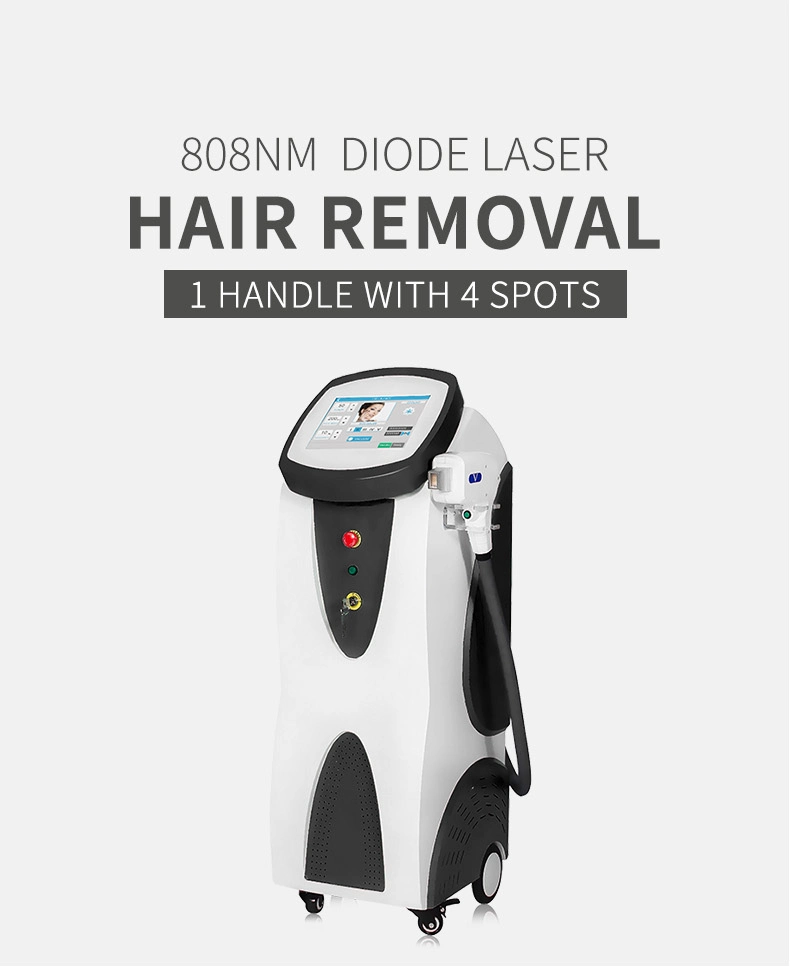 Germany Imported Laser Generator 808nm Diode Laser Hair Removal Machine