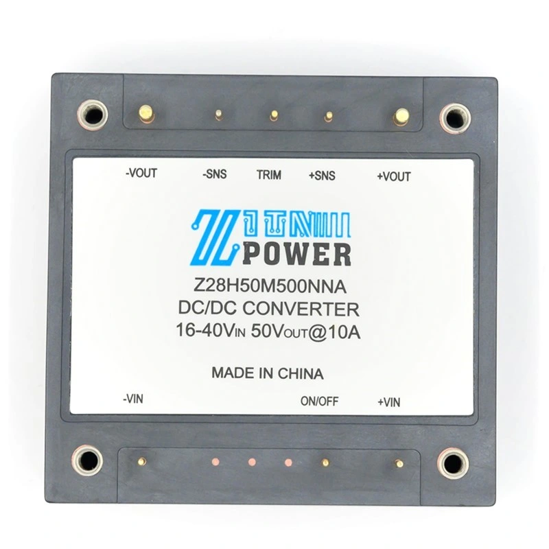 Standard 1/4 Quarter Brick Isolated 300W 16V~40V Output Dcdc Power Converter