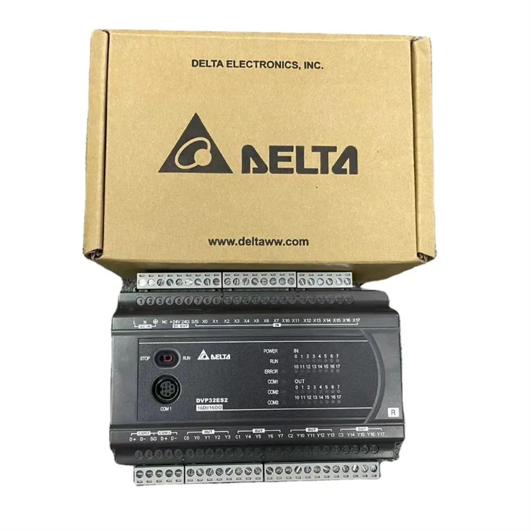 Delta Dvp32es200r PLC Programmable Logic Controller CPU Module Delta Dvp32es200r Es2 Series Standard PLC