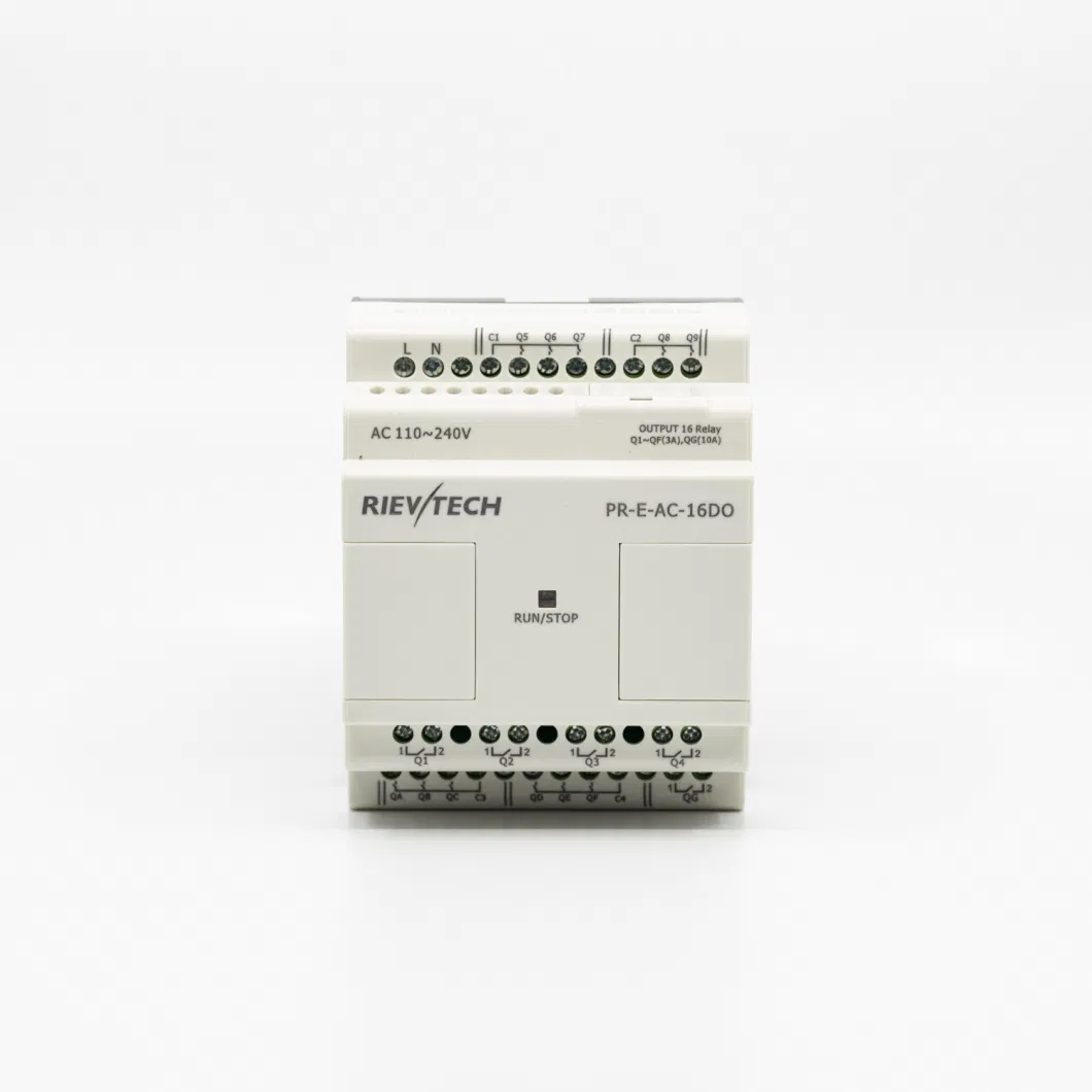 AC Pure Outputs Expansion Module for Pr Series Programmable Logic Controller PLC for Intelligent Control Pr-E-AC-16do