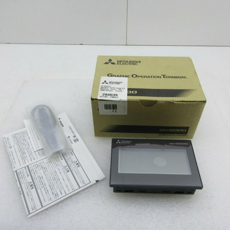 Mitsubishi HMI Light Gt2103-Pmbls HMI