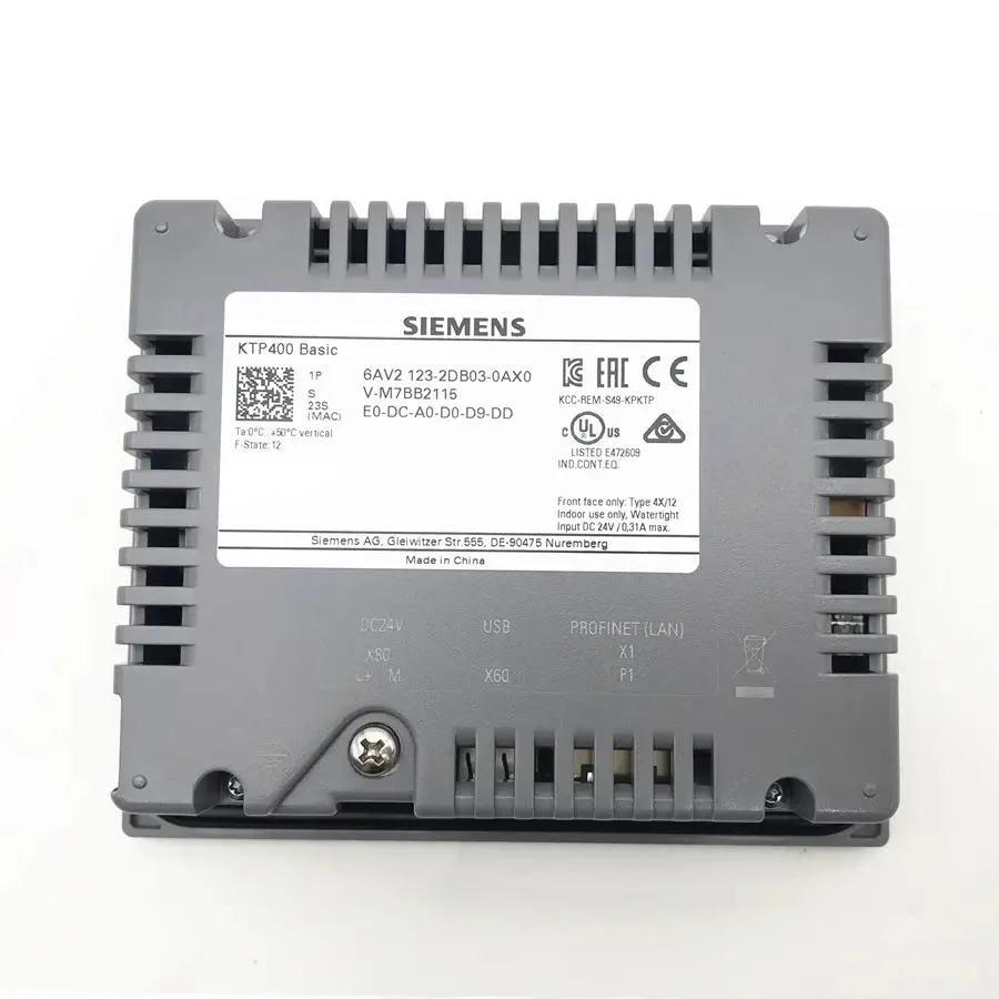 HMI Touch Screen Display 6AV2123-2dB03-0ax0 for Siemens