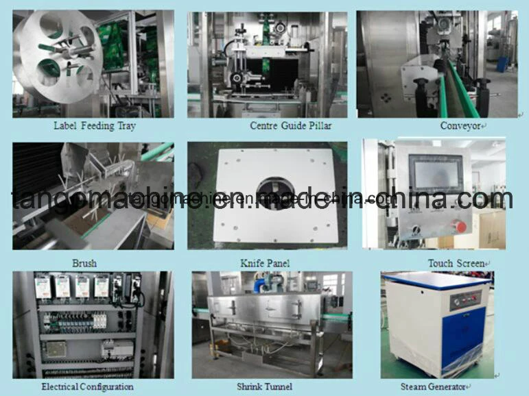 Automatic Tin Can Cup Sleeve Labeling Machine