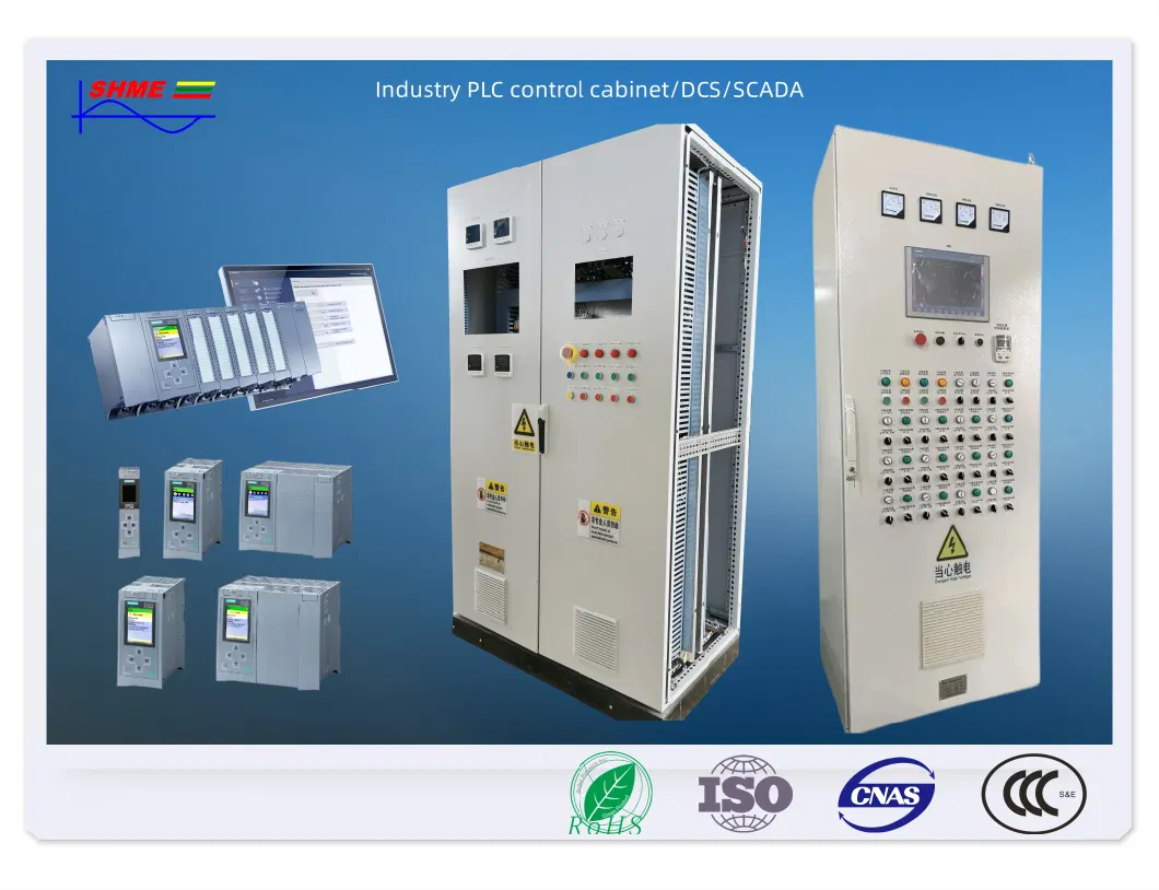 PLC Control System, PLC Control System with HMI