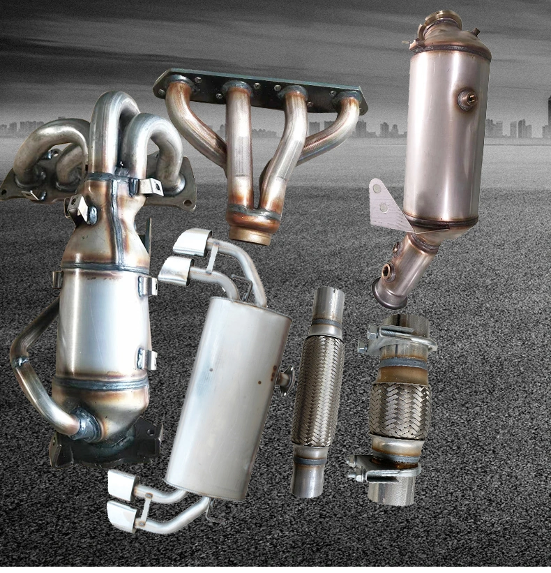 Three Way Catalytic Converter for Toyota Prius 1.5 2004-2009 with High Quality