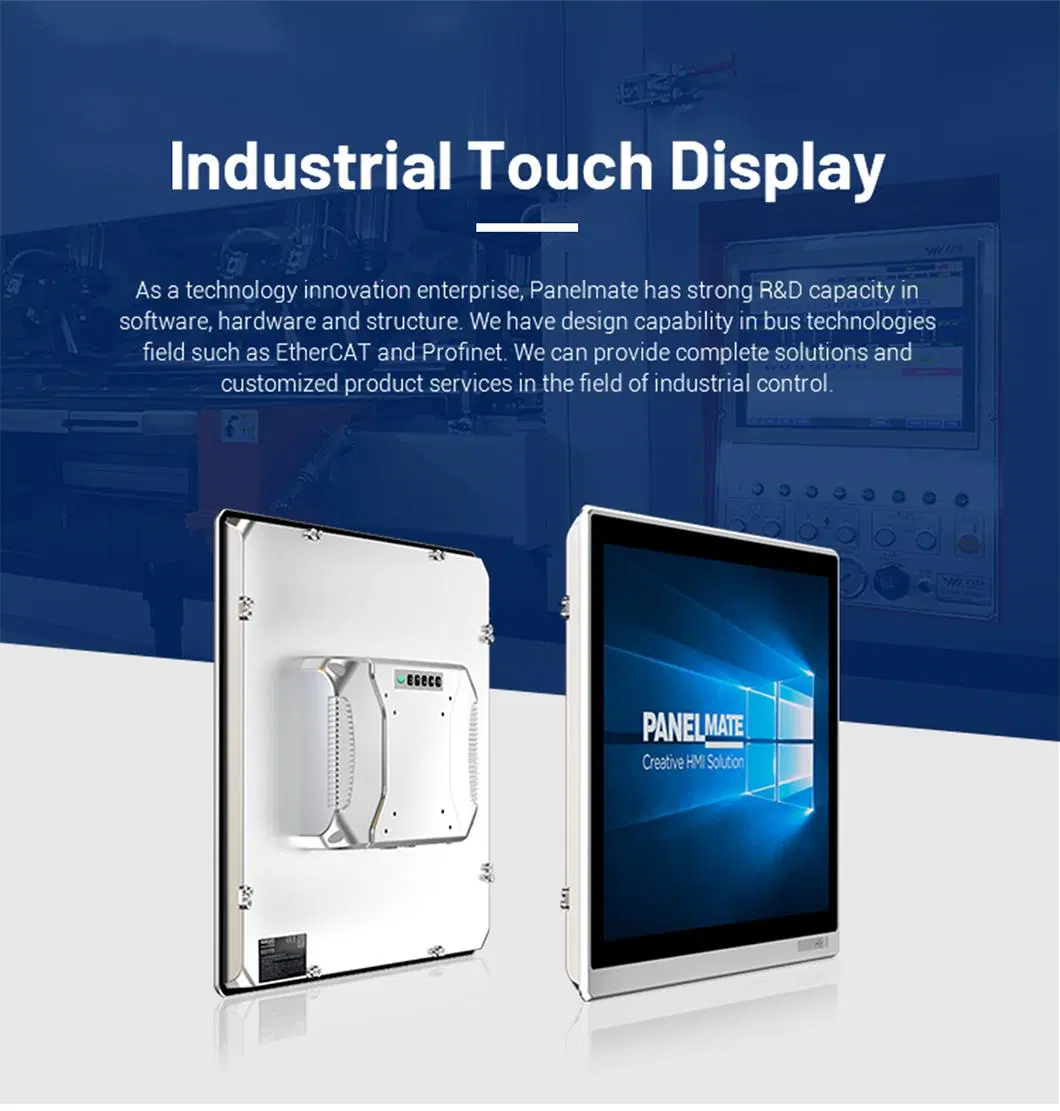 12.1 Inch Industrial Embedded Control Panel IP65 Waterproof&Dustproof Open Frame Resistive Touch Screen Monitor HMI LCD Display