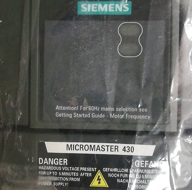 Siemens Simovert Masterdrives Frequency Converter for AC Drives 6se7023-4ep50