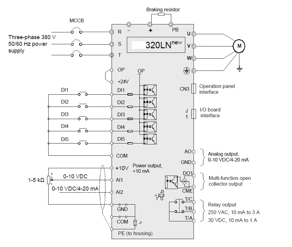 Synchronous Motor Close Loop Inversor Made in China Frequency Inverter VFD Power Inverter