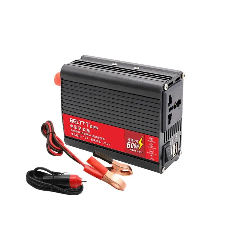 300W Car Inverter 12V24V to 220V Car Inverter Power Converter Peak Value 600W