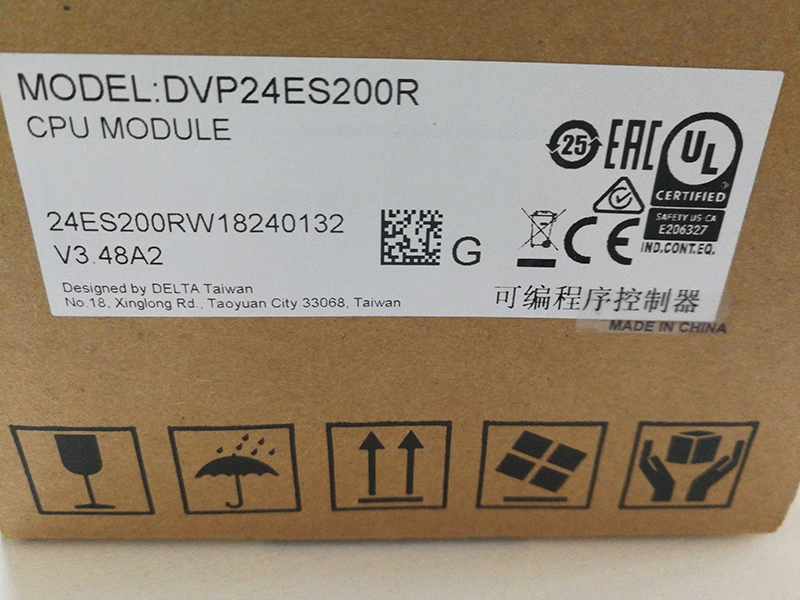 Taiwan Delta PLC Dvp24es200r PLC Programming