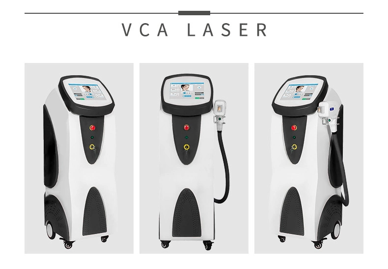 Medical Equipment 808nm Laser Diode Hair Removal Machine for Fast Depilation