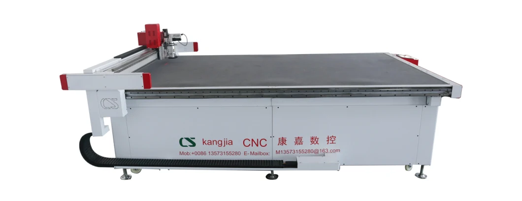 Easy to Install Automatic Environmental Fabric Cutting Machine for Shoemaking Industry