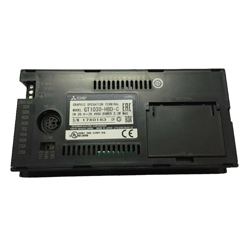 Mitsubishi Automation HMI LCD Screen Gt1030-Hbd-C HMI