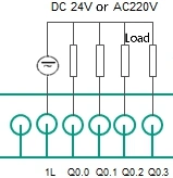 CPU (10-CH 24VDC input &amp; 6-CH relay output) Programmable Logic Controller Support Codesys