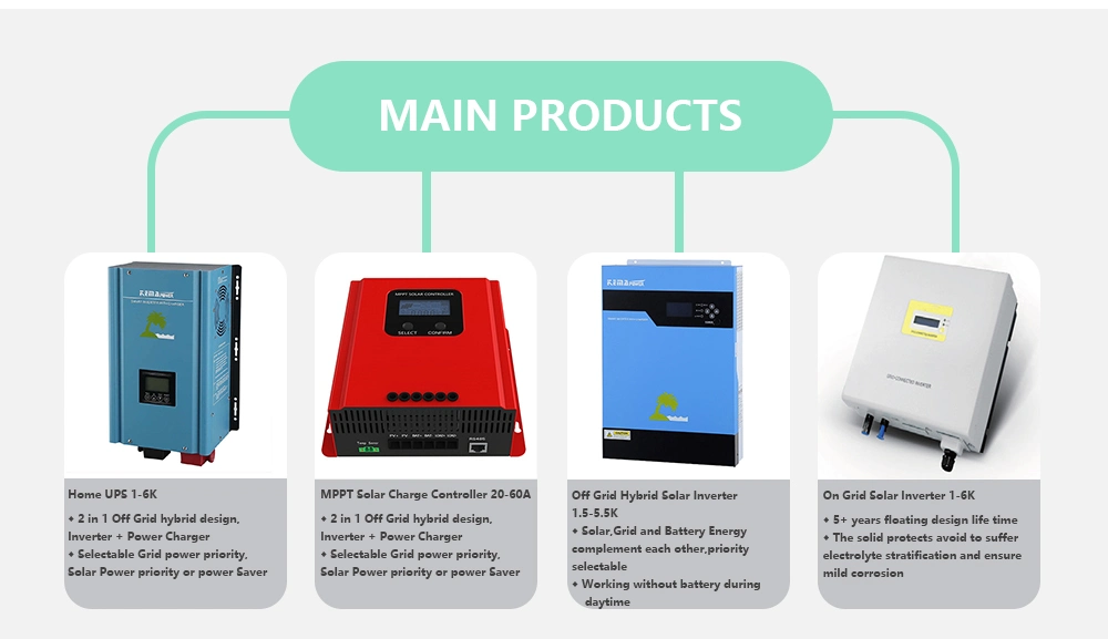 Kemapower Sunket Transformerless Inverter on Grid off Grid Solar Inverter