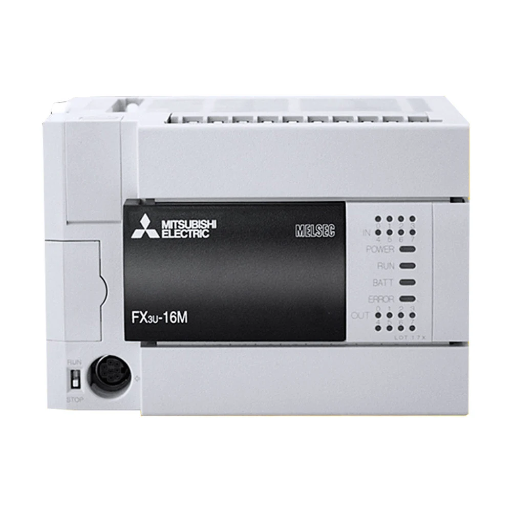 Factory Price Wholesale Genuine New M- Mitsubishi PLC Fx5u 64 Mt Fx3u-64ccl Fx3u-64mt/Es-a