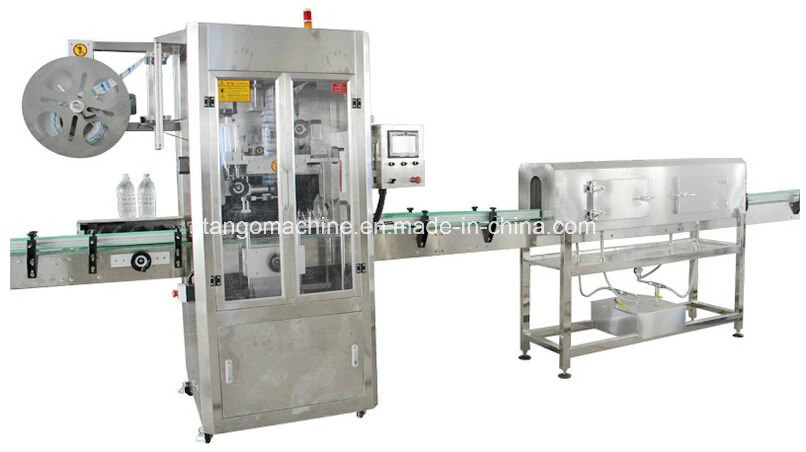 Inline Labeling Equipmenry for Bottles Beer Can Cans Buckets